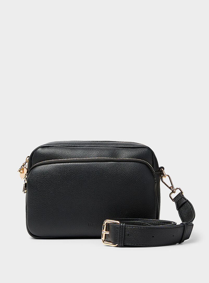 Sophia Pebbled Camera Bag