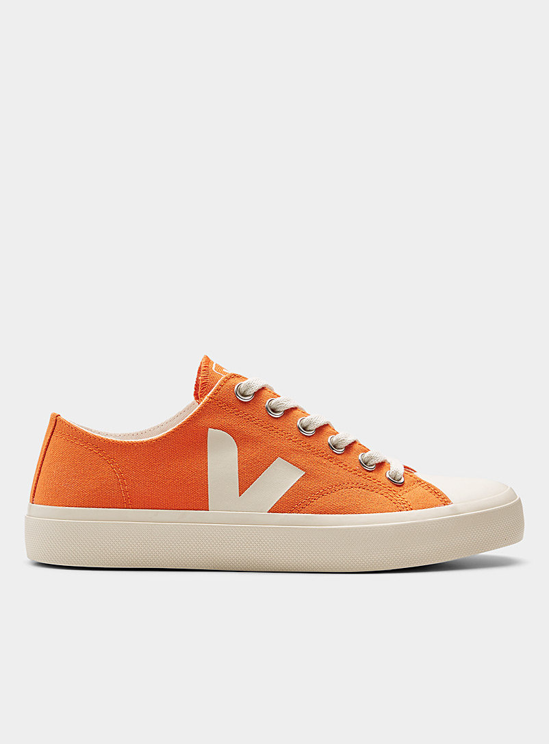 Veja Orange Pumpkin-pierre Wata II Low sneakers Men for men