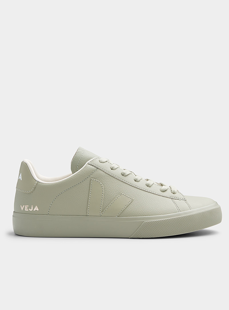 Veja Mossy Green Clay Campo sneakers Men for men