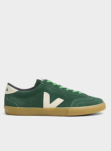 Tresmode Vaggio Green Men's Sneakers