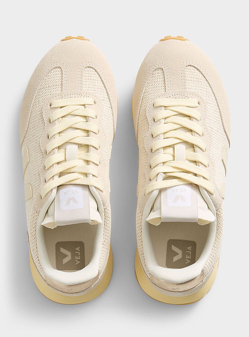 Veja Beige/Greige Jute canvas Rio Branco II sneakers Women for women