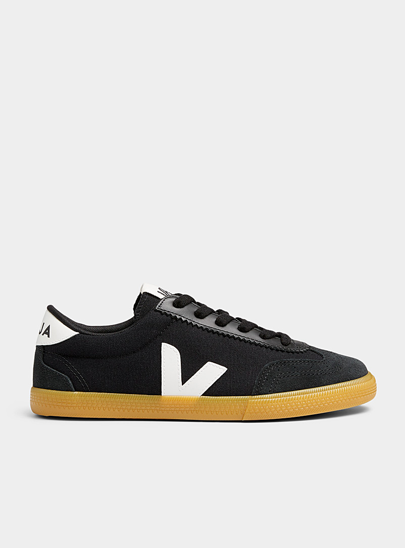 Veja Black Volley canvas sneakers Women for women