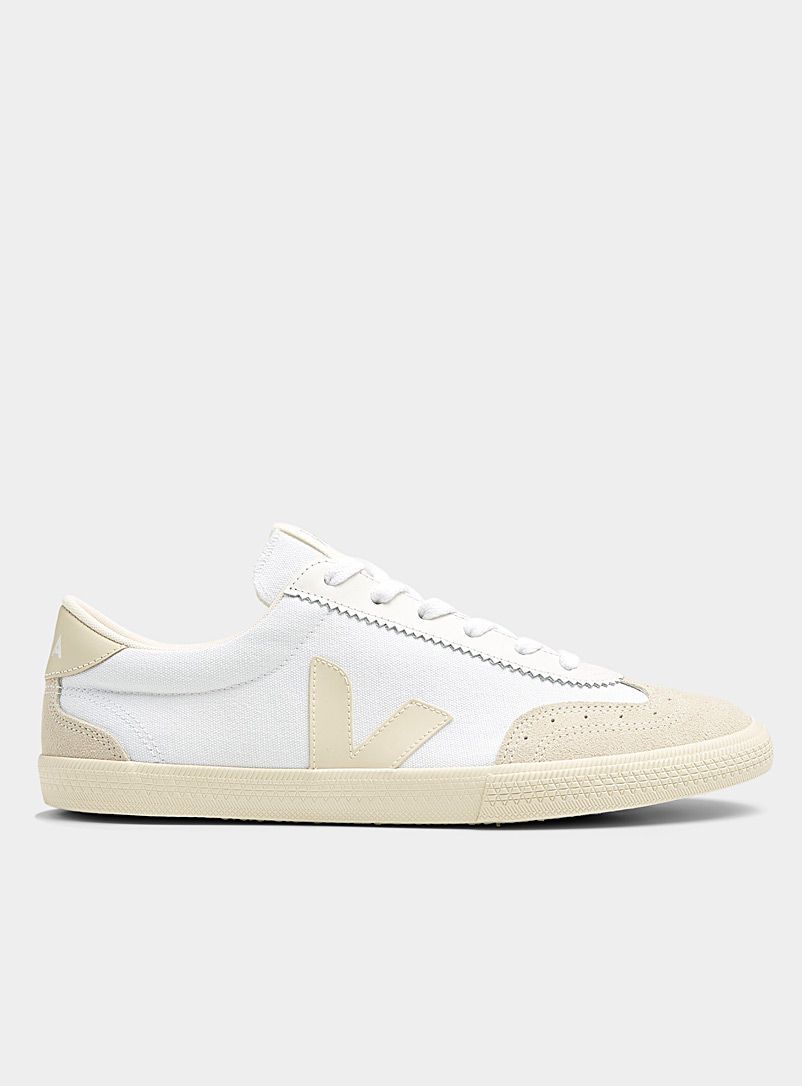 Veja White Volley canvas sneakers Women for women