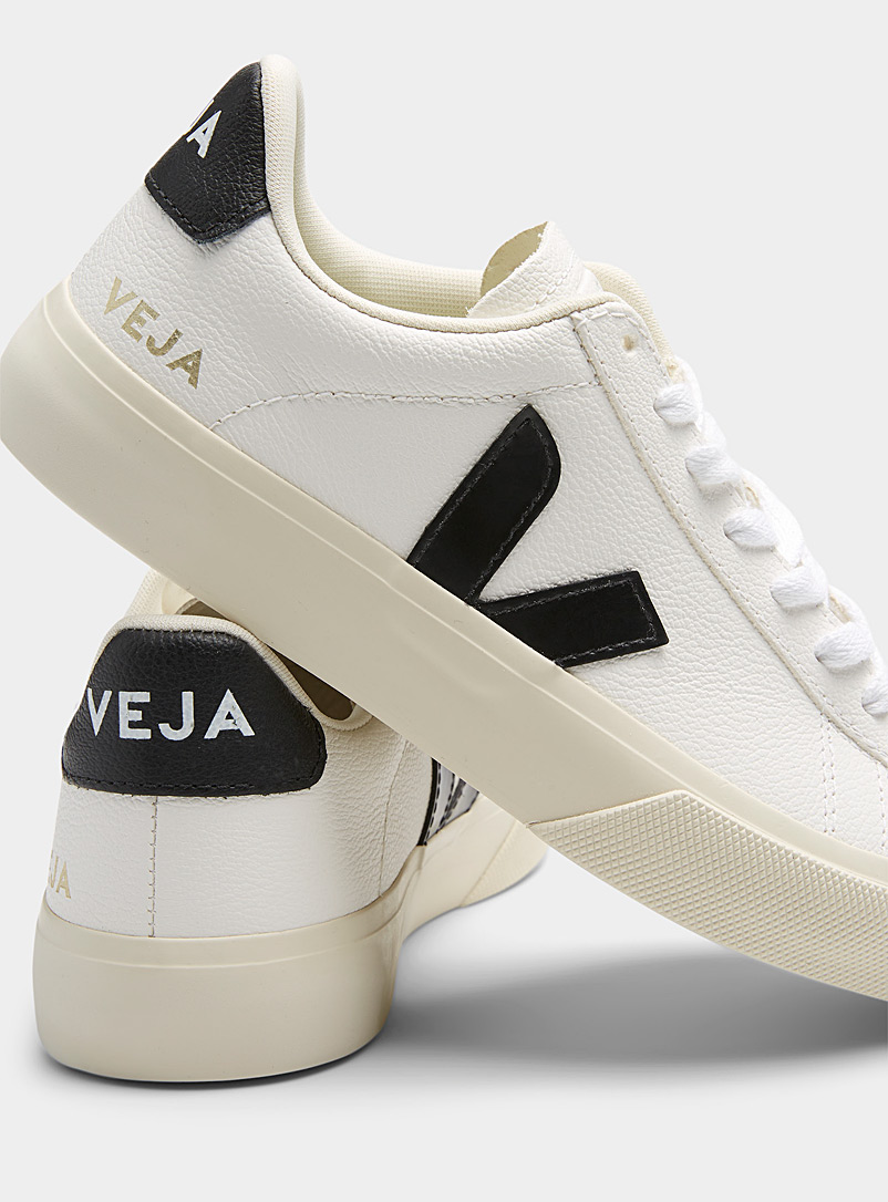Veja Patterned White Campo white-black sneakers Women for women
