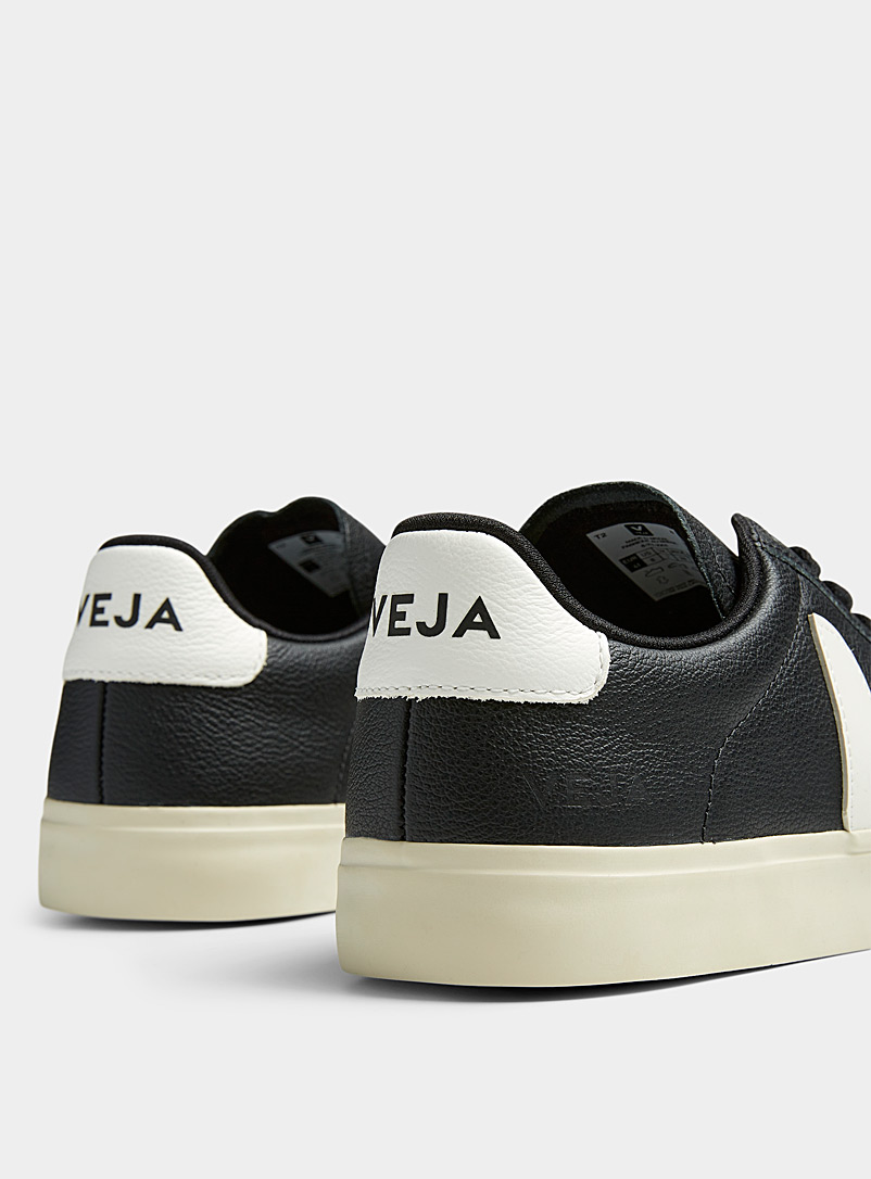 Black-and-white Campo sneakers Men product image 3