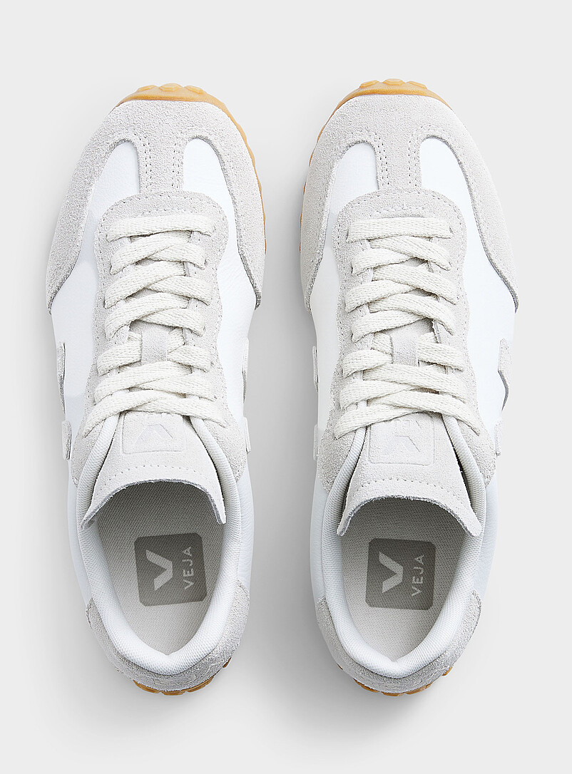 Sand-beige suede GT sneakers Women product image 3