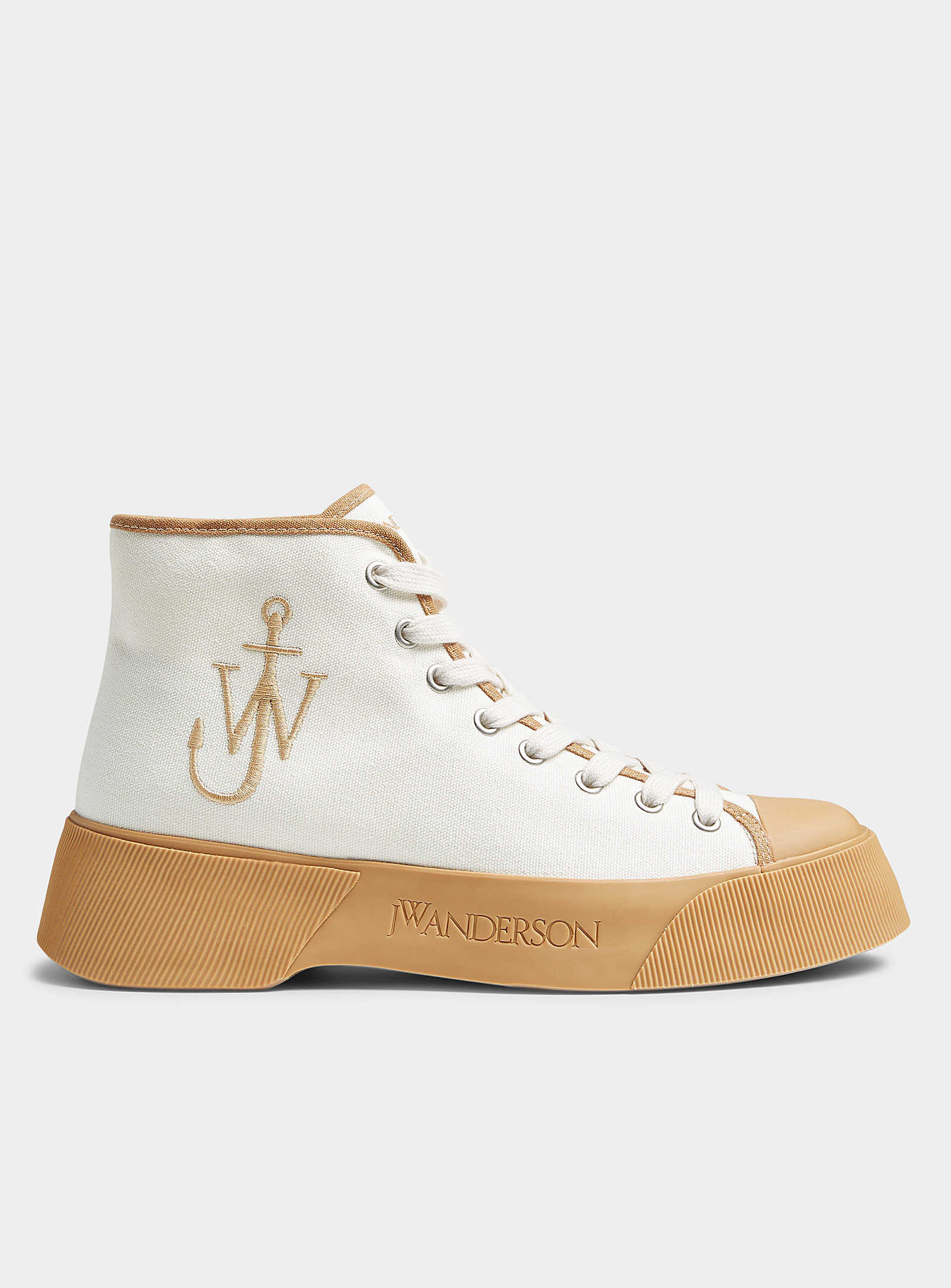 JW Anderson - Chaussures Le Sneaker montant plateforme Homme