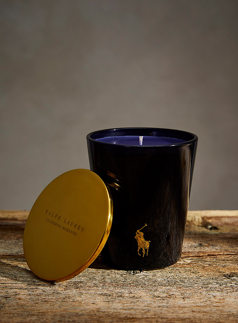 Ralph Lauren Assorted California Romantic scented candle for men