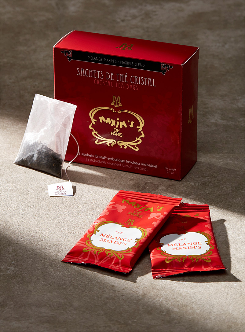 Maxim's: Les sachets de thé mélange Maxim's Assorti pour homme