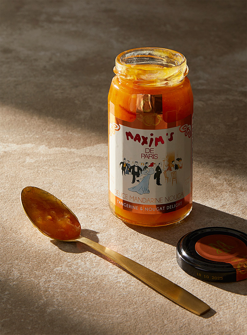 Maxim's Assorted Tangerine & nougat preserve for men