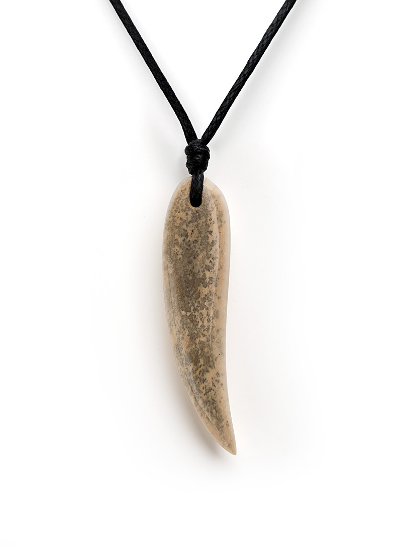 Tooth mammoth ivory pendant | VESTIGES 