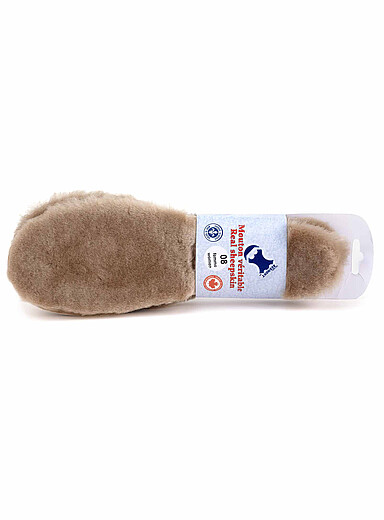 La semelle confort en peau de mouton Femme