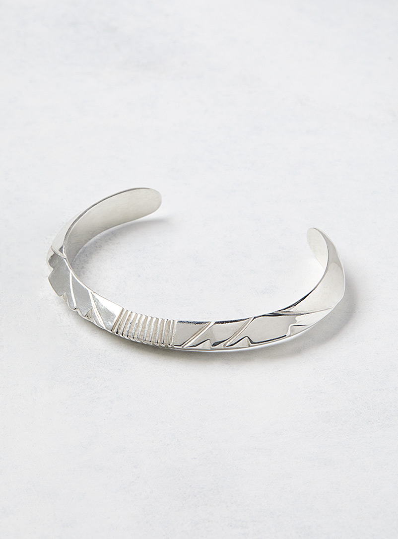 Erik Lee Silver Waters sterling silver bracelet