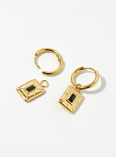 DUOWEI Boucles D'oreilles Guitare Basse Acrylique | Bijoux Musique Mignons Pour Femmes, Adolescentes