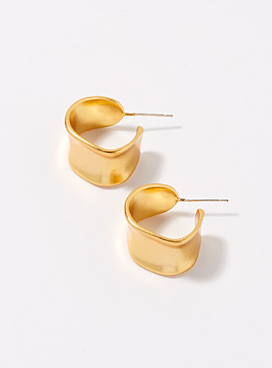 Large sinuous hoops