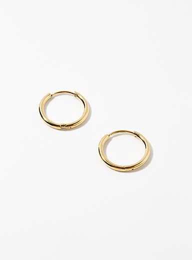 Les fins petits anneaux minimalistes