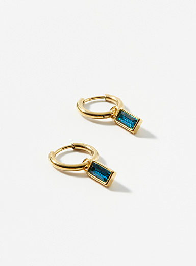 Rectangular-stone hoops