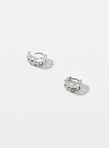 Mini link hoops