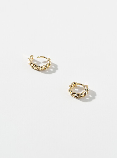 Mini link hoops