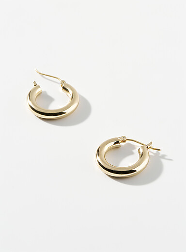 Tubular hoops