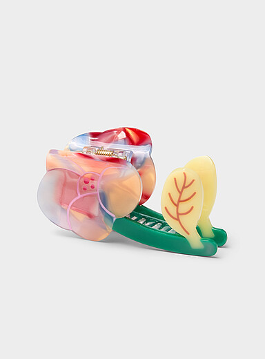 La pince tulipe color&eacute;e