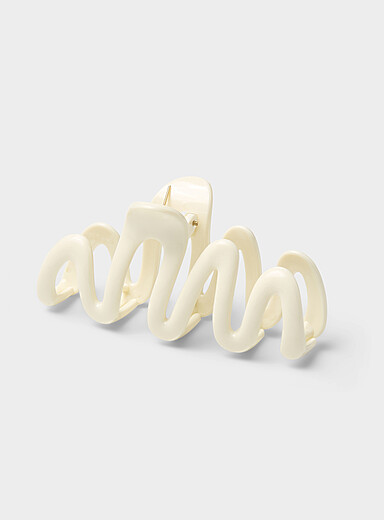 Zigzag-teeth clip