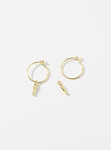 Mini-sardine hoops