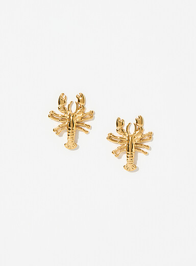 Lobster earrings
