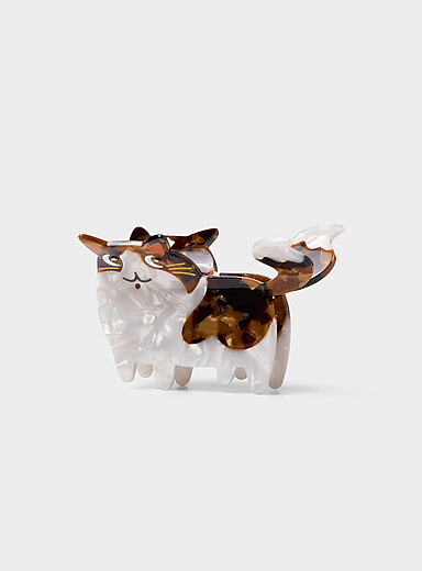Playful cat clip