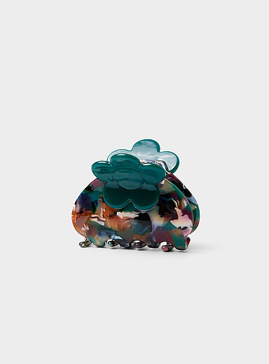 La petite pince terrazzo fleur