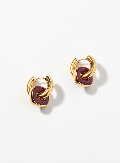 Solid square-insert hoops
