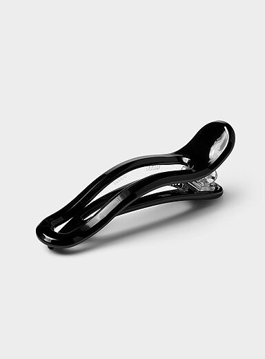 Long flat claw clip