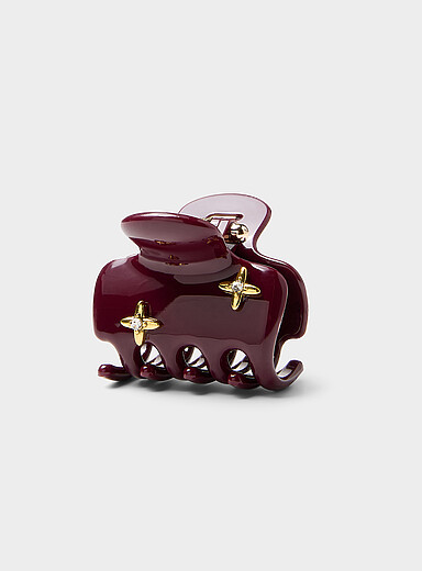 Jewel small rounded clip