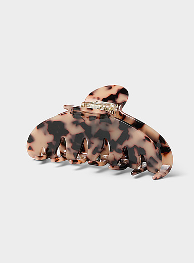 Glossy tortoiseshell hair Clip