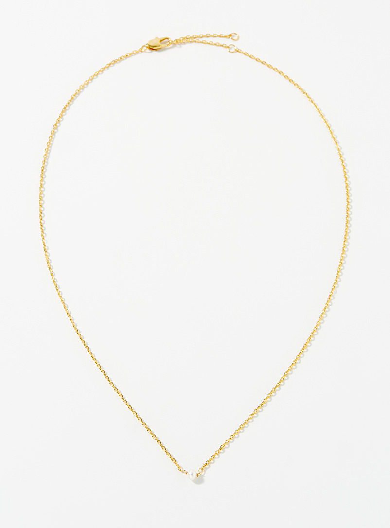 Simons Assorted Fine pearly bead chain for women