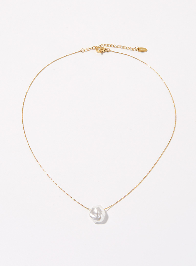 Simons Assorted Irregular pearl chain for women