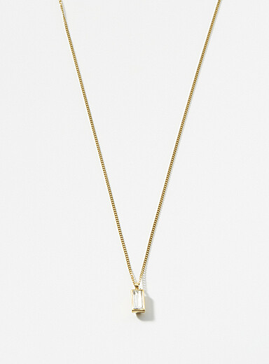 Rectangular-stone chain