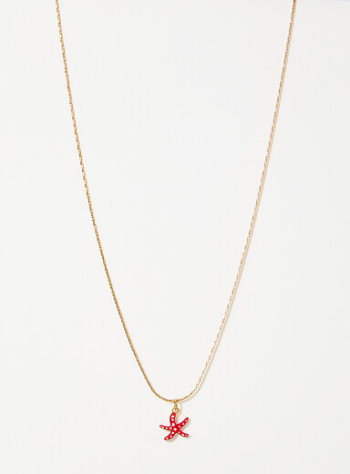 Small blue starfish chain