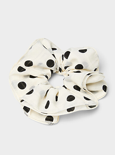 Le grand chouchou double pois contraste