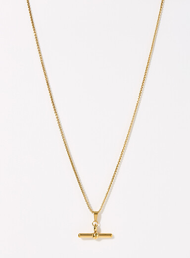 Metallic post chain