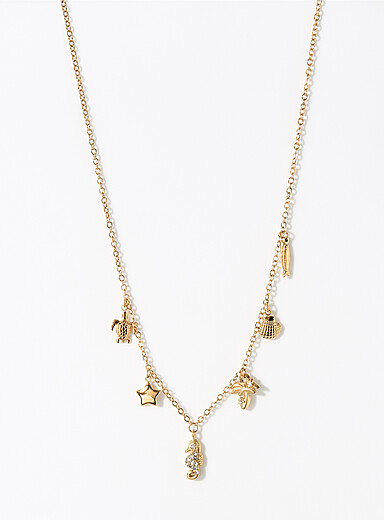 Seaside charm chain