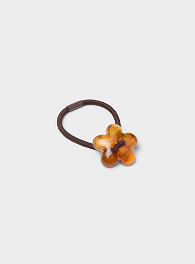 L'&eacute;lastique fleur color&eacute;e