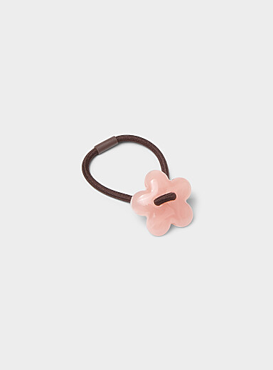 Colourful flower elastic