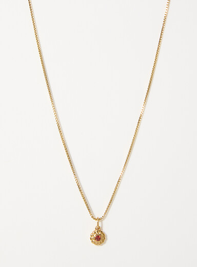 Birth month floral chain