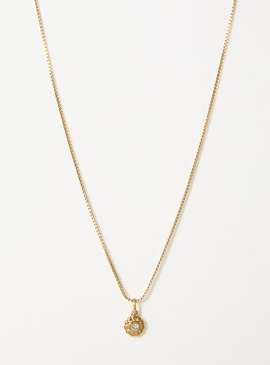 Birth month floral chain