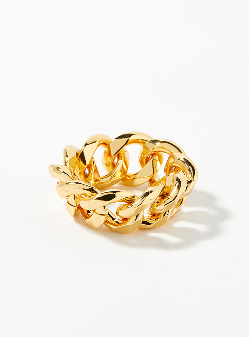 Simons Assorted Oversized chain ring for women