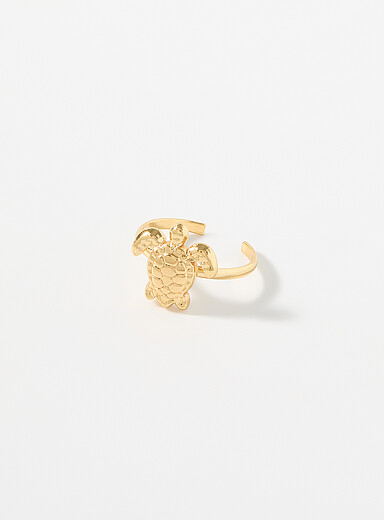 Sea turtle open ring