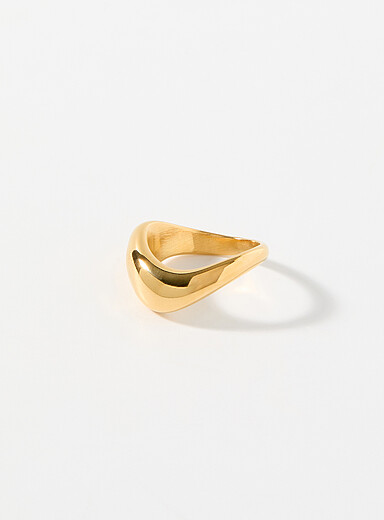 La bague onduleuse