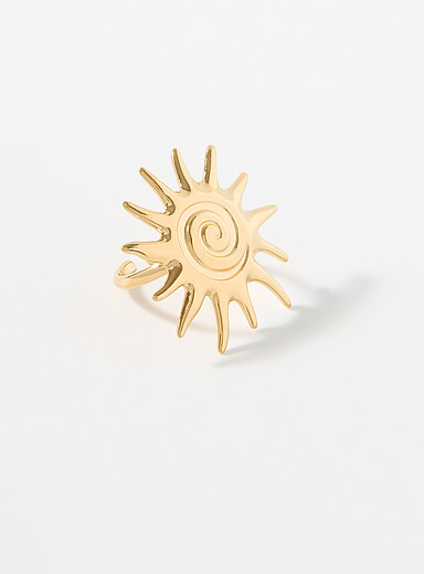 Radiant sun open ring | Simons | | Simons