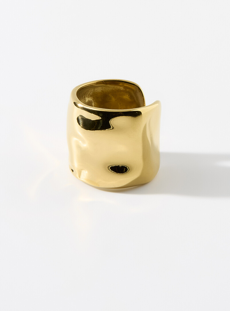 Open Rong Ring Thick open ring | Simons | | Simons